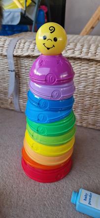 Aktívna skladačka so zvončekom-fisher price,