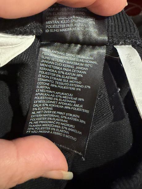 Teplaky13az14, h&m,164