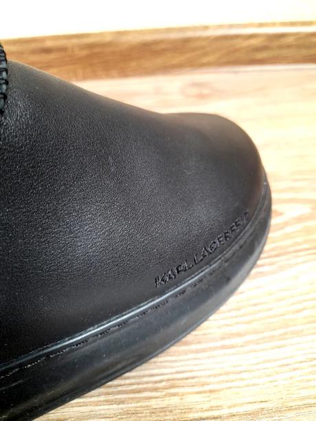 Teplé čižmy karl lagerfeld, karl lagerfeld,37