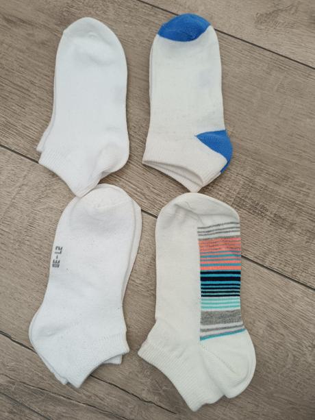 4 x členkové ponožky, 27