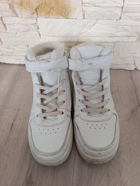 Zateplené členkové tenisky, 32