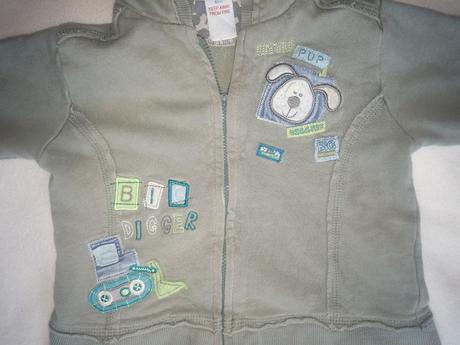 Mikinka s kapucnou, adams,80