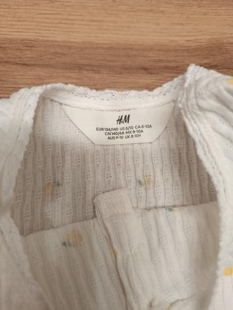 Tricko bez rukavov, h&m,128