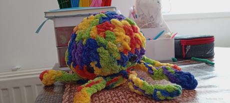 Farbá veľká chobotnica, 