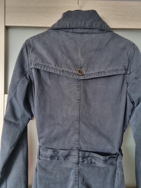 Tommy hilfiger tmavomodrý kabát, tommy hilfiger,m