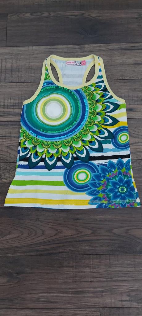 Desigual tričko/ tielko, desigual,116