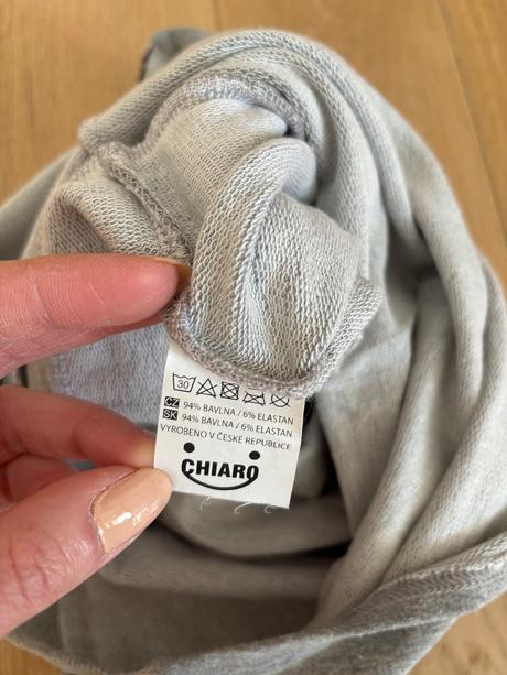 Rastúce macickove saty českej zn. chiaro, 92