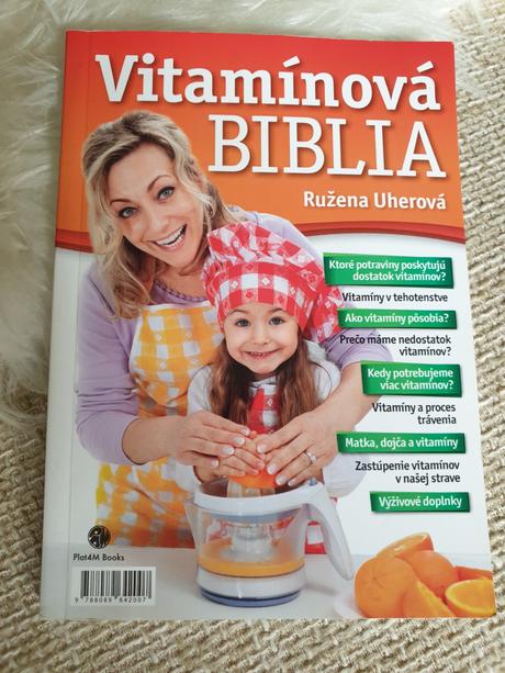 Knižka vitamínová biblia, 