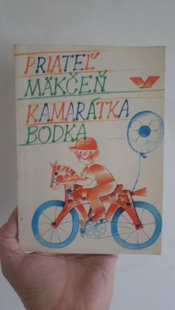 Priateĺ mäkčeň kamarátka bodka,