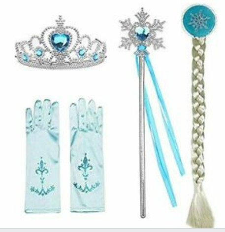 Doplnky elza frozen cinderella popoluška rôzne, 