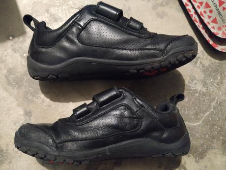 Kožené tenisky vivobarefoot neo velcro leather 29, vivobarefoot,29