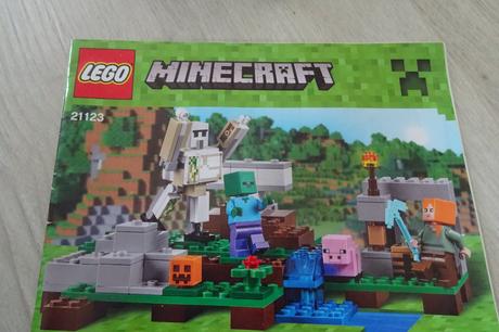 Lego minecraft 21123, 