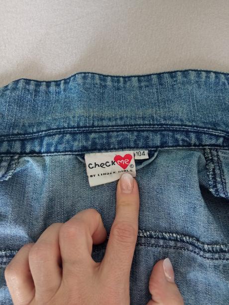 Rifľová bundička, lindex,104