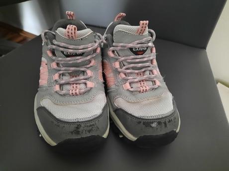 Turistické topánky, 34