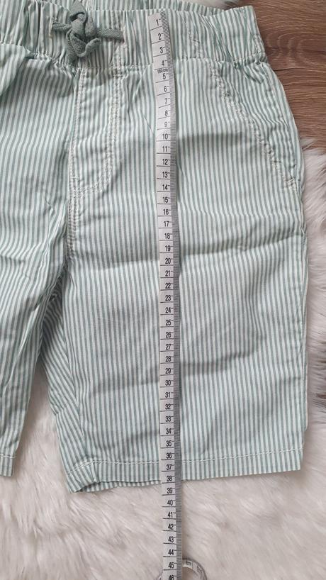 4x letné kratasy, h&m,134