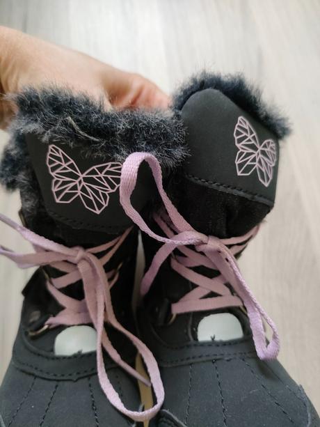 Zimné čižmičky, lupilu,25