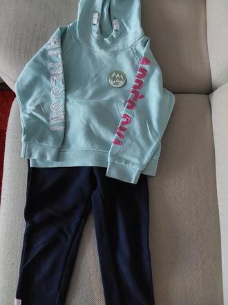 Tepláková súprava 4f, 122