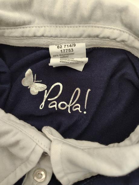 Dámsky elastický top s golierom, paola, l/xl, l