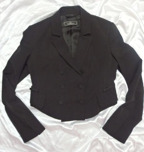 Luxusny trendy elegantny blejzer/sako, 38