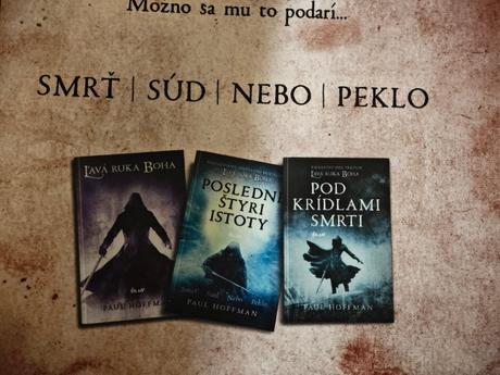 Unikátna trojkniha ľavá ruka boha hoffman,