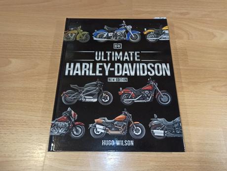 Dk ultimate harley-davidson new edition hb,