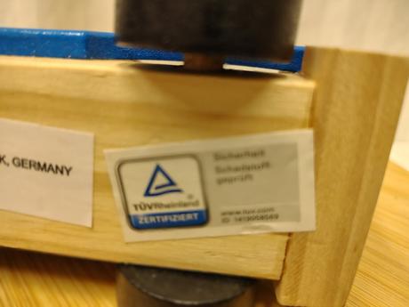 Drevené policajné autíčko, police, 15 cm, 