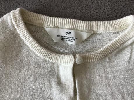 Svetrík/bolerko 134/140, h&m,134