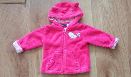 Huňata tepla mikina 62-68, lupilu,62