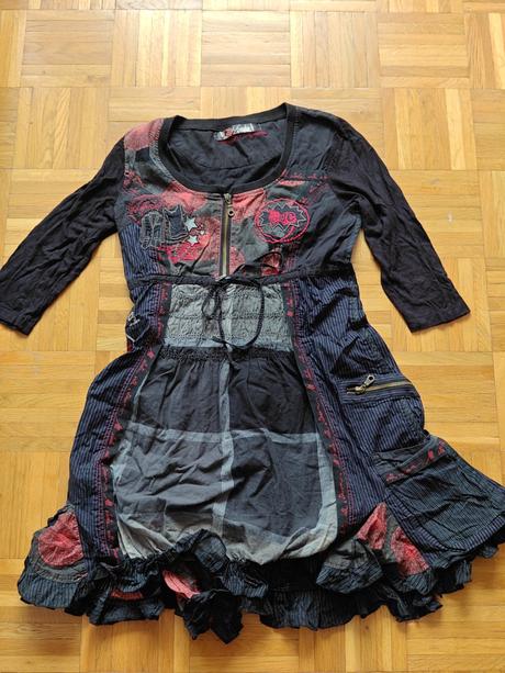 Desigual dámske šaty s/m, desigual,s