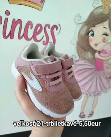 Trblietkavé tenisky, deichmann,21