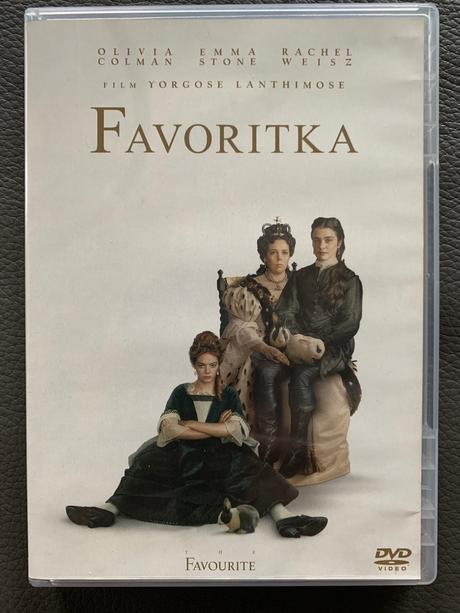 Dvd favoritka, 