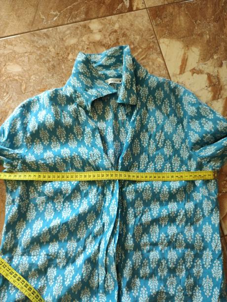 Zara bavlnená blúzka/top, zara,s