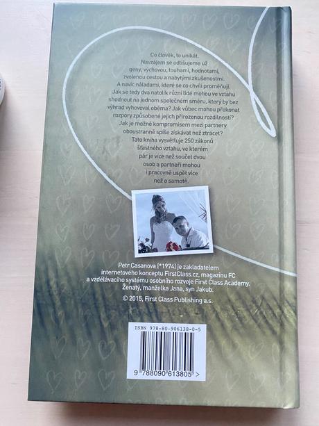 Casanova 250 zakonu lasky, 