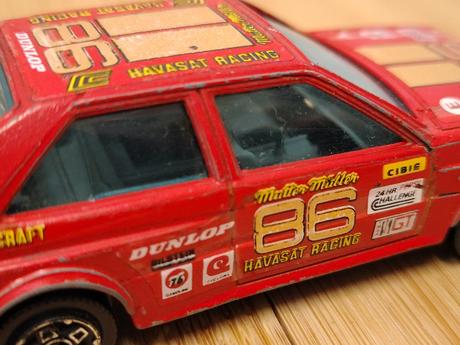 Zber kovový veterán audi quattro 1986-1992 bburago,