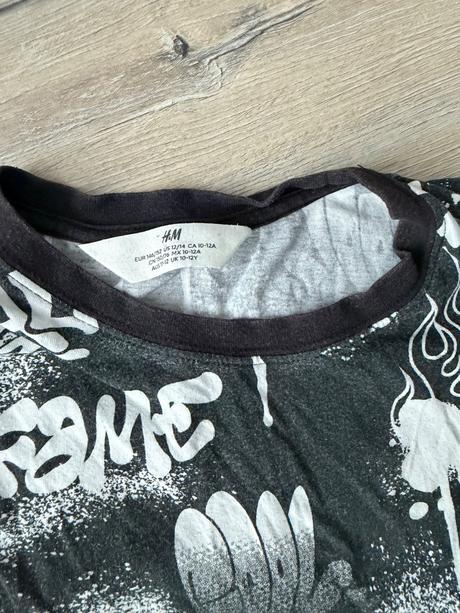Chlapčenske tričko, h&m,146