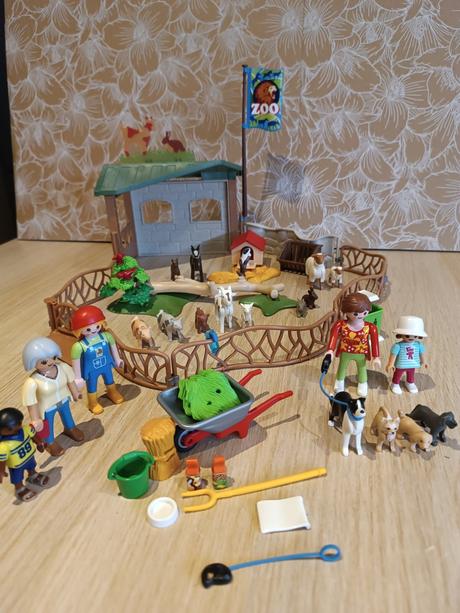 Playmobil 6635 kútik domácich zvierat, 