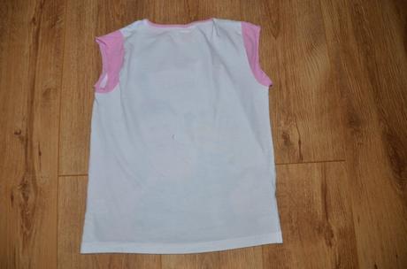 Bavlnené tričko 9-10 r  zn.lily dan, 134