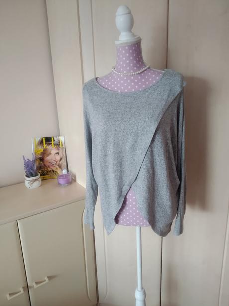 Dámsky extravagantný sveter, l