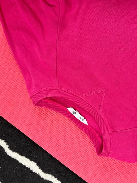 H&m ruzova mikina, h&m,122