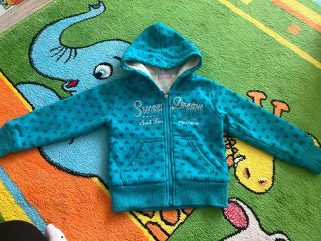 Zateplená mikina, f&g,110