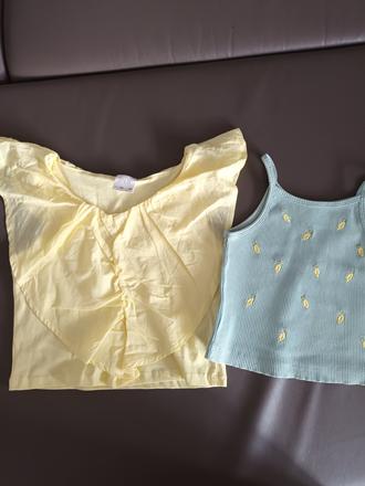 Trička zara veľkosť 130, zara,134