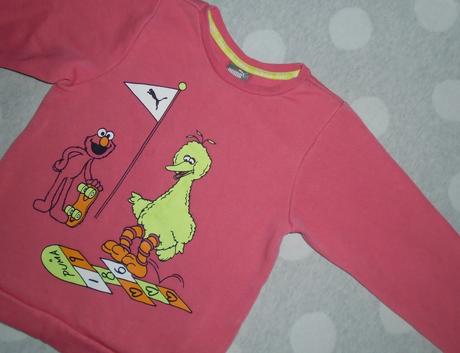 Mikina na 3 roky, puma,98