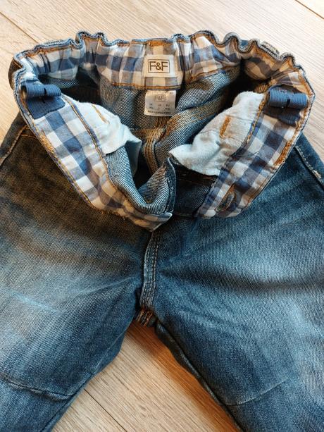 Rifľové kraťasy veľ.  4-5 rokov, f&f,110