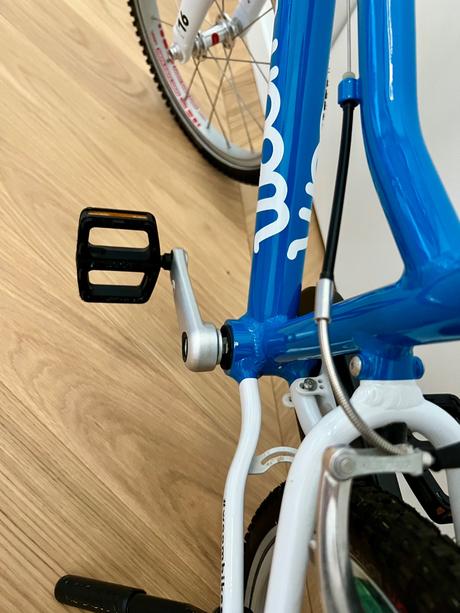 Woom 3 + prilba + stojan, woom,16