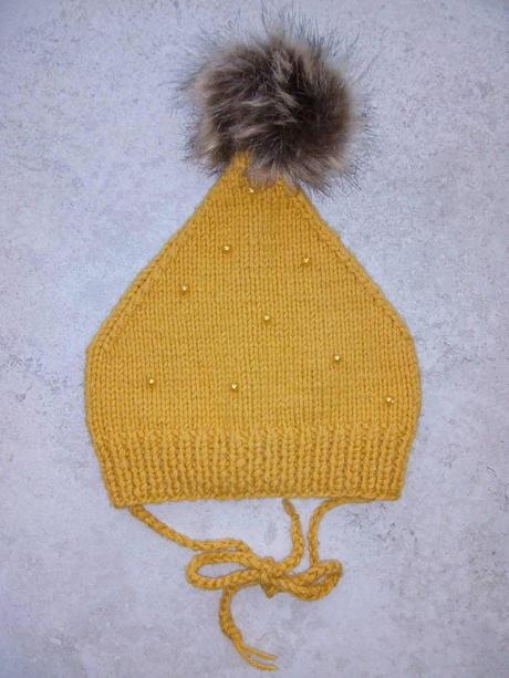 Horčicová čiapočka s gorálkami, 50