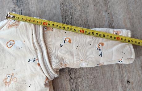 Béžový dlhý spací vak, prénatal