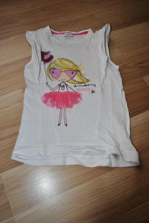 Pár krát oblečené tričko , f&f,104