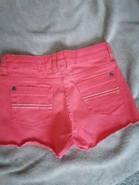 Detské riflové kraťase, 128