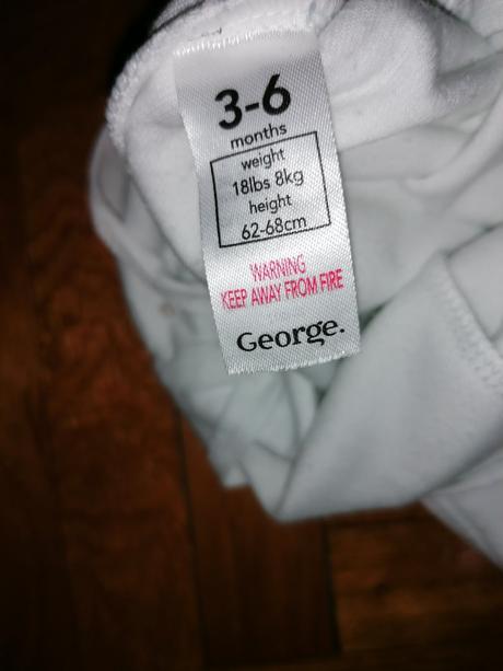 Nádherná jemná súprava george 62/68, george,62