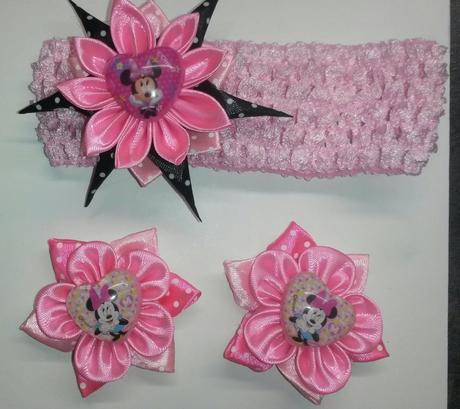 Set čelenka + gumičky, 